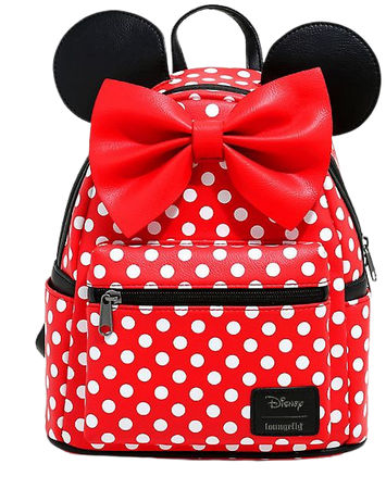Loungefly Disney Minnie Mouse Polka Dot Mini Backpack