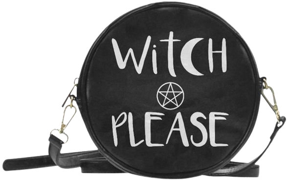 witch bag goth