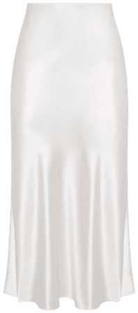 Refine - The Lydia silk slip skirt