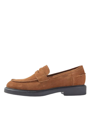 Vagabond Shoemakers Alex Suede Loafer | Urban Outfitters