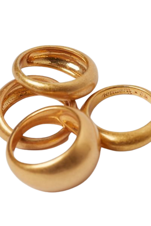 8-pack Rings - Gold-colored - Ladies | H&M US