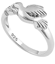 dainty dove ring - Google Search