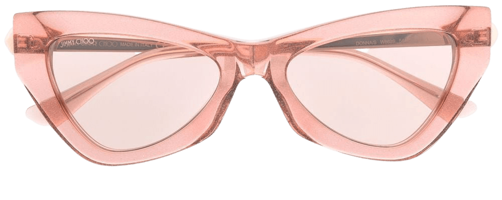 Jimmy Choo Eyewear Donna Cat eye-solglasögon - Farfetch