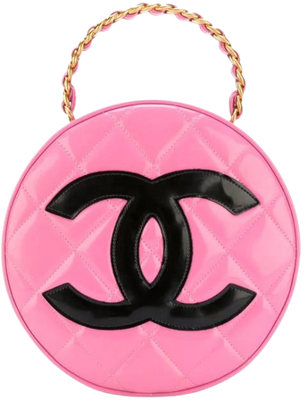 Chanel Vintage Round Quilted Tote - Farfetch