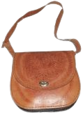 welcome to Forty Five! - 70's vintage tooled leather horse print bag. - Vintage boutique / vintage bags