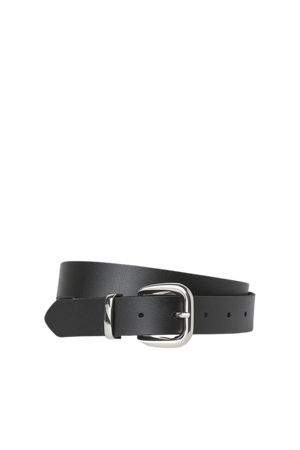 Leather Belt - Black - Ladies | H&M CA