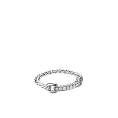 David Yurman Silver Ring