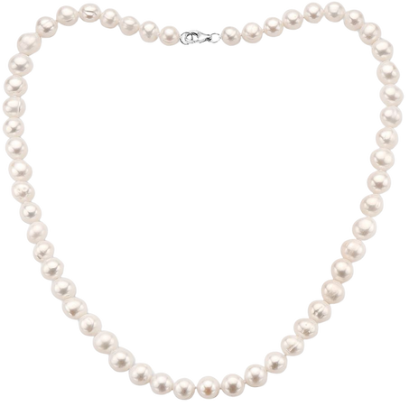 EFFY Collection EFFY® White Cultured Freshwater Pearl (7 mm) 18" Statement Necklace