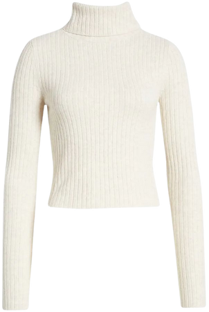 BP. Rib Crop Turtleneck Sweater | Nordstrom