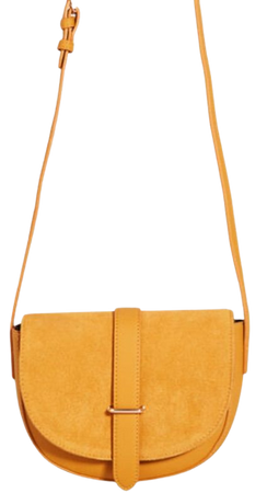 mustard purse