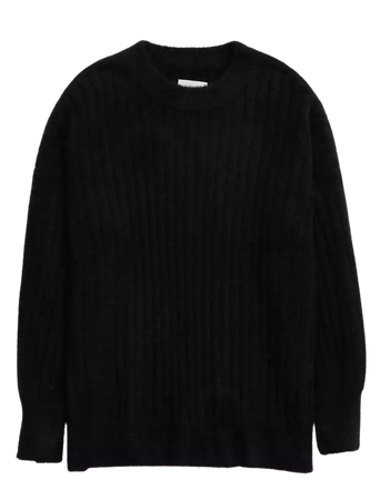 Aerie Buttercream Crew Sweater