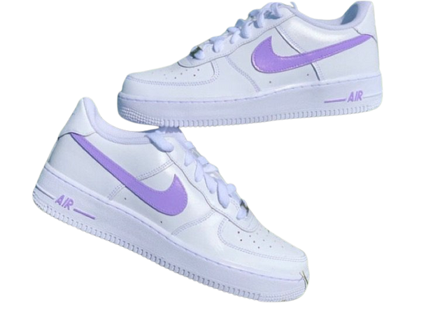 purple Nike af1