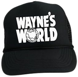 waynes world hat