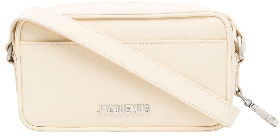 Jacquemus logo-plaque Leather Shoulder Bag - Farfetch