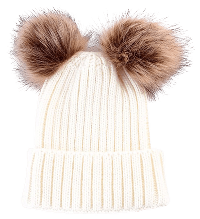 Buy Women Winter Chunky Knit Double Pom Pom Beanie Hats Cozy Warm Slouchy Hat Online in Indonesia. B077QP2XWP