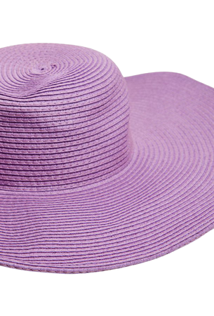 Lilac Straw Sun Hat | Accessories | PrettyLittleThing