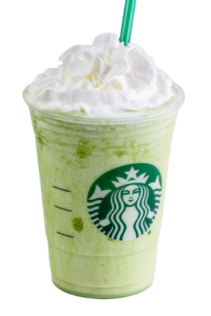 Iced Matcha Green Tea Latte
