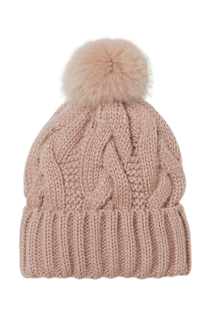 Knit Hat - Pink