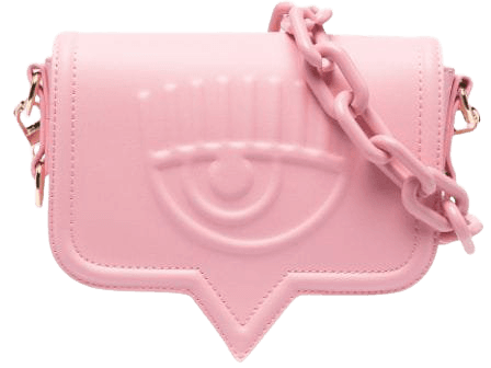 Chiara Ferragni small Eyelike shoulder bag pink CFPT012 - Farfetch