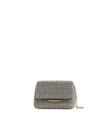 GLITERS - SILVER | Bags | Ted Baker US