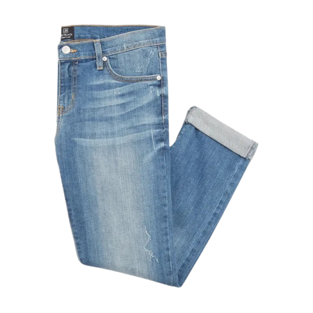 denim blue jeans thrifted
