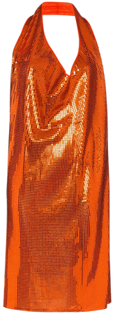 Bottega Veneta cowl-neck Sequinned Mini Dress - Farfetch