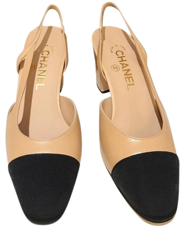 Chanel | slingback heels