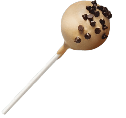 Chocolate Chip Cookie Dough Cake Pop: Starbucks Coffee Company