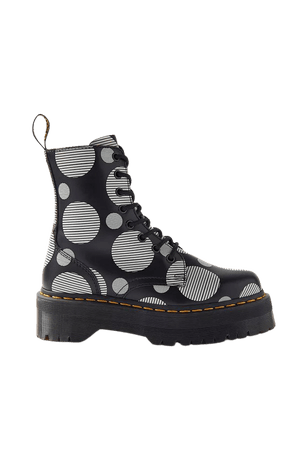 Dr. Martens Jadon Polka Dot Platform Boot | Urban Outfitters