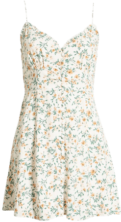 Floral Minidress | Nordstrom