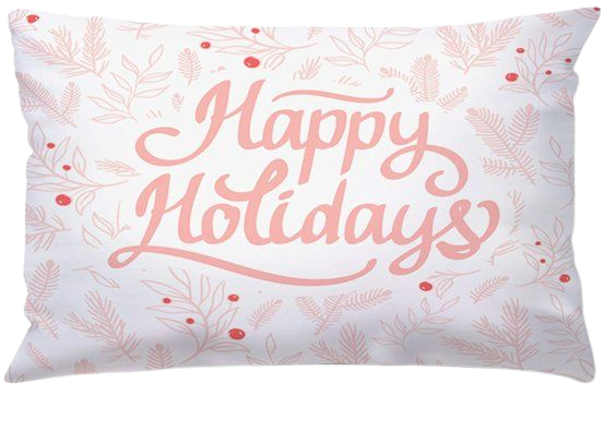Christmas Throw Pillows | Pink - Walmart.com