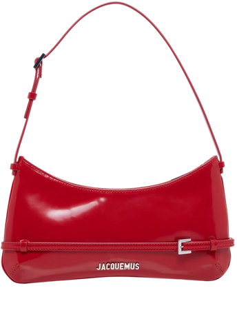 Le Bisou Ceinture Patent Leather Bag By Jacquemus | Moda Operandi