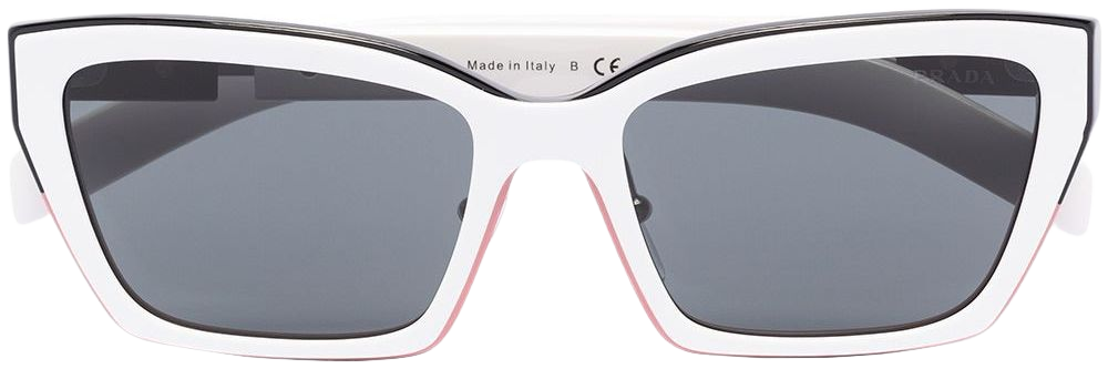 Prada Eyewear Wayfarer Tinted Sunglasses - Farfetch