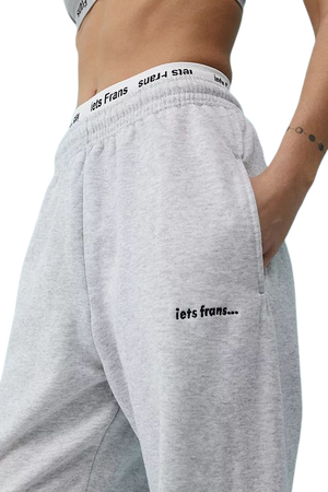iets frans... - Pantalon de jogging gris chiné | Urban Outfitters FR