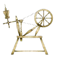 spinning wheel gold png - Google Search