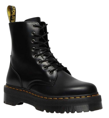 doc marten platform boots