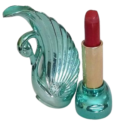 Vintage Art Deco Swan Lipstick