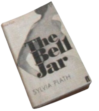 Sylvia Plath The Bell Jar book png