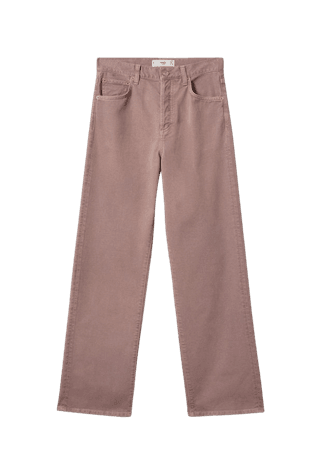 High waist straight jeans - Women | Mango USA