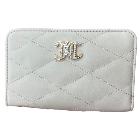 juicy couture wallet - white