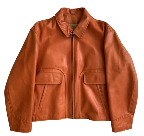 Fall 1991 Yohji Yamamoto Leather Jacket