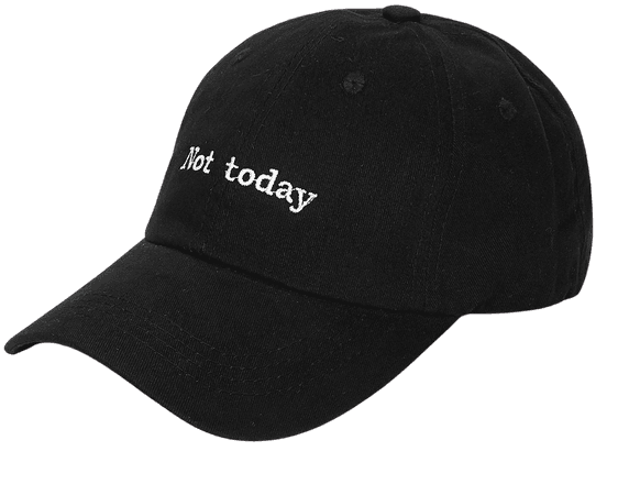 Letter Embroidery Baseball Cap | SHEIN USA