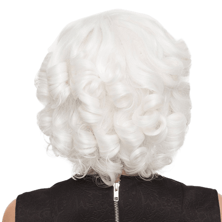 Gothic Lolita Wigs® Curly Bob™ White – Dolluxe®