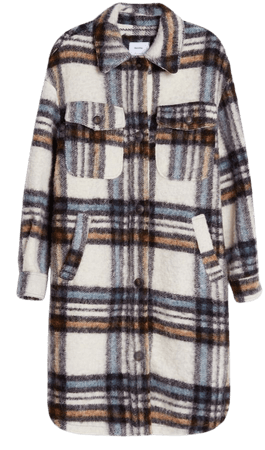 Long coat - Outerwear - Woman | Bershka