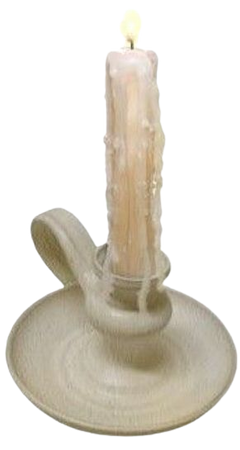 Wax stick candle