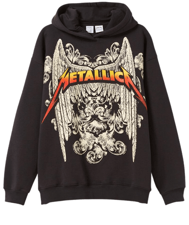 Metallica hoodie - Sweatshirts and hoodies - Woman | Bershka
