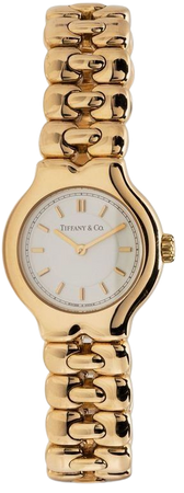 Tiffany & Co. Pre-Owned 1990-2000s pre-owned Tesoro Horloge - Farfetch