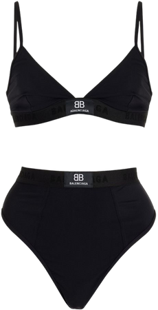 Bb Sporty Bikini By Balenciaga | Moda Operandi