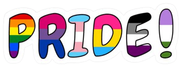 pride stickers pngs - Google Search