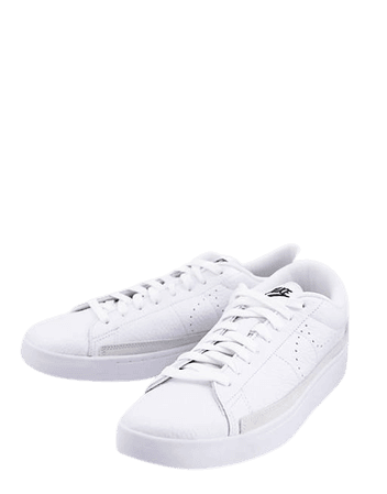 Nike Blazer Low X sneakers in white | ASOS